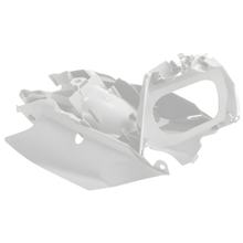 Luftfiltergehäuse Racetech weiß für KTM EXC Sixdays i.e. SX SX-F Racing 125 - 500 ccm Bj. 2011 - 2016