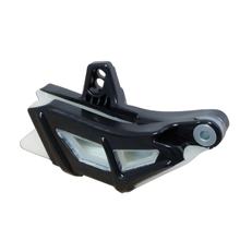 Kettenführung Racetech schwarz / transparent OEM für KTM EXC Sixdays EXC-F SX i.e. 125 - 530 ccm Bj. 2007 - 2013