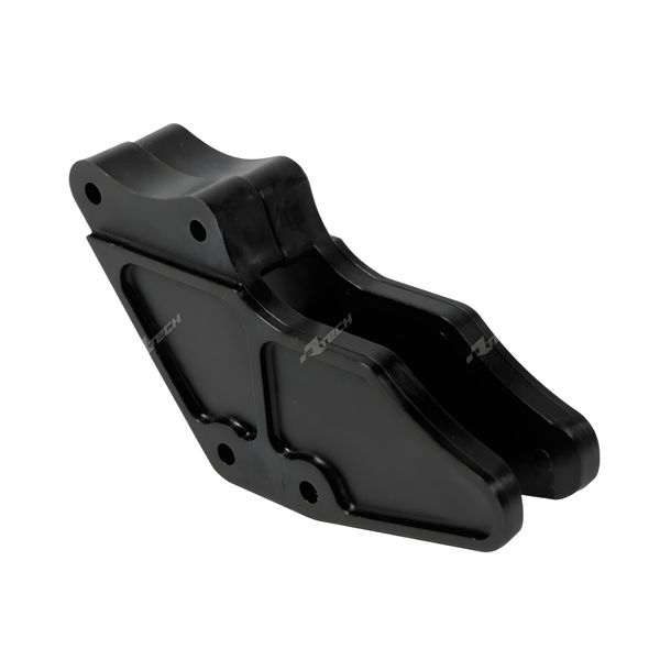 Kettinggeleider Racetech zwart voor Kawasaki KX 80 / 85 cc bouwjaar 2014 - 2021