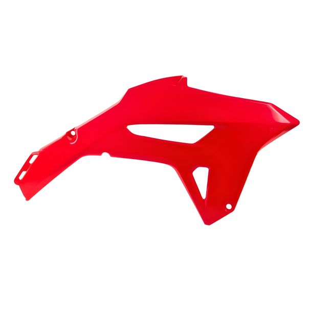 Osłony chłodnicy Racetech Czerwone OEM dla Honda CRF R RX 250 / 450 ccm Rok produkcji 2021 - 2024
