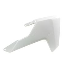 Radiator Shroud Racetech Original Colour 2017 white for Husqvarna FC FE TE 125 - 501 ccm Year 2016 - 2019