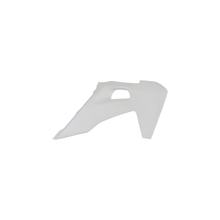 Spoiler radiatore Racetech bianco per Husqvarna FC TC TE 125 - 450 ccm Anno 2019 - 2023