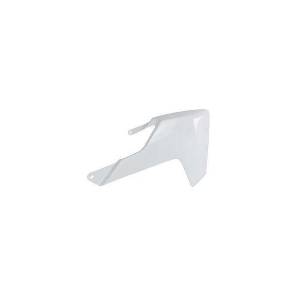 Spoiler radiatore Racetech bianco per Husqvarna TC 50 / 65 ccm Anno 2017 - 2023