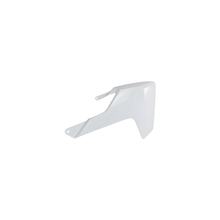 Kühlerspoiler Racetech weiß für Husqvarna TC 50 / 65 ccm Bj. 2017 - 2023