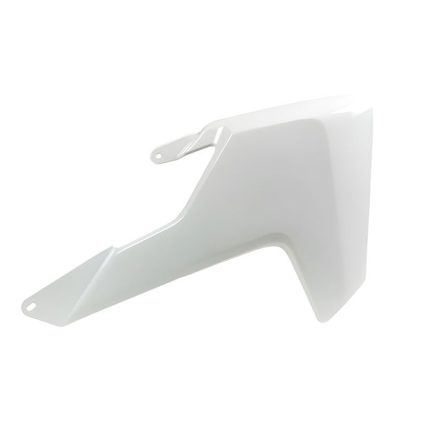 Radiador Soporte Racetech blanco para Husqvarna TC 85 ccm Año 2018 - 2024