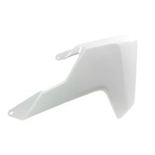 Kühlerspoiler Racetech weiß für Husqvarna TC 85 ccm Bj. 2018 - 2024