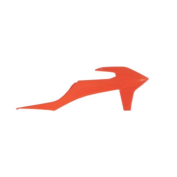 Copertura radiatore Racetech Polisport lucida per KTM EXC Sixdays XC-W 125 - 250 ccm Anno 2020 - 2023