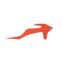 Copertura radiatore Racetech Polisport lucida per KTM EXC Sixdays XC-W 125 - 250 ccm Anno 2020 - 2023
