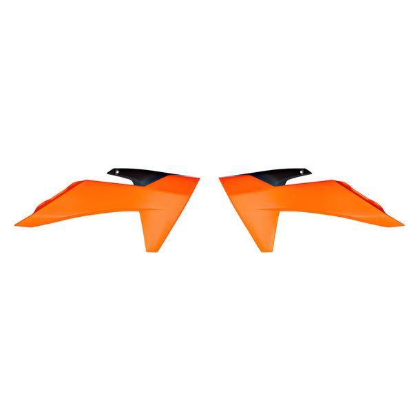 Kühlerabdeckungen Racetech OEM Qualität hohe UV-Beständigkeit für KTM SX LC Pro-Junior Pro-Senior Mini 50 ccm Bj. 2024