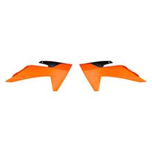 Kühlerabdeckungen Racetech OEM Qualität hohe UV-Beständigkeit für KTM SX LC Pro-Junior Pro-Senior Mini 50 ccm Bj. 2024