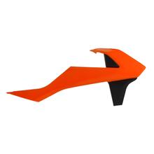 Radiator Spoiler Racetech orange / black OEM for KTM SX 85cc Year 2018 - 2020