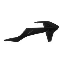 Spoiler radiatore Racetech Colore originale '17 nero per KTM SX SX-F EXC-F Sixdays Racing EXC 125 - 500 ccm Anno mod. 2016 - 2021