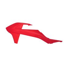 Cubiertas de radiador Racetech Polisport brillantes para Gas MC 50 ccm Año 2021 - 2024