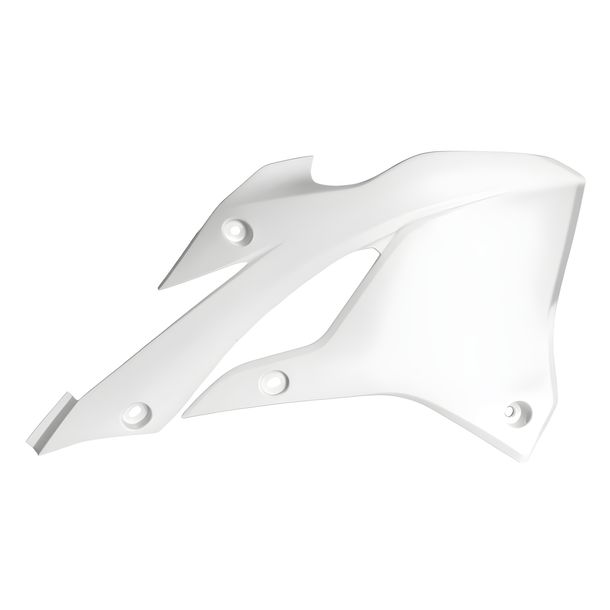 Kühlerverkleidungen Racetech Polisport für Kawasaki KX 85 ccm Bj. 2022 - 2024