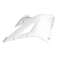 Radiator Shrouds Racetech Polisport for Kawasaki KX 85ccm Year 2022 - 2024