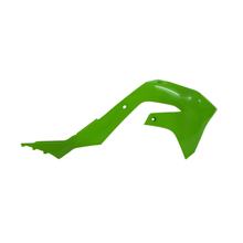 Radiator Shroud Racetech green OEM Quality for Kawasaki KX F X 250 / 450 cc Model Years 2019 - 2024
