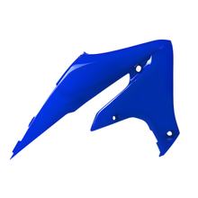 Radiador Spoiler Racetech azul OEM para Yamaha YZ F 250 / 450 ccm Ano 2018 - 2021