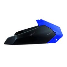 Grilles de radiateur supérieures Racetech bleu / noir pour Yamaha WR F YZ 250 / 450 ccm Année 2014 - 2019