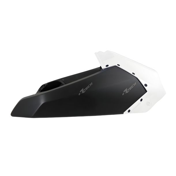 Kühlerschlitze Racetech weiß/schwarz für Yamaha WR F YZ 250 / 450 ccm Bj. 2014 - 2019