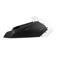 Grilles de radiateur Racetech blanc/noir pour Yamaha WR F YZ 250 / 450 cm³ Année de fabrication 2014 - 2019