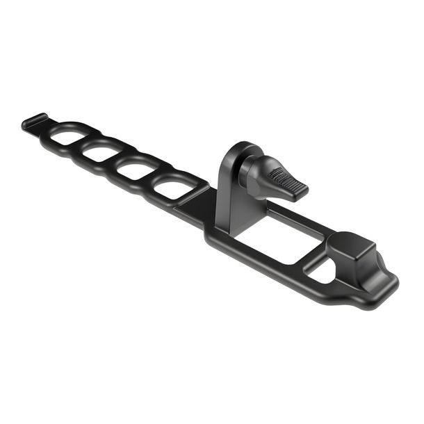 Headlight Mounting Kit Racetech Gummibänder 4 Stk. für Scheinwerfer