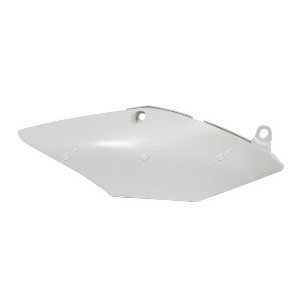 Racetech Side Panels White OEM Quality High UV Resistance for Honda CRF R RX 250 / 450cc Year 2017 - 2021