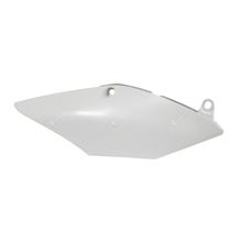 Seitenverkleidungen Racetech Weiß OEM Qualität hohe UV-Beständigkeit für Honda CRF R RX 250 / 450 ccm Bj. 2017 - 2021