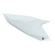 Caches latéraux Racetech Blanc pour Husaberg FE FX, Husqvarna FC TC TE 125 - 501 ccm Année 1995 - 2016