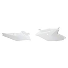 Racetech Side Panels White OEM Quality for KTM SX 85cc Year 2018 - 2020