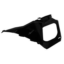 Seitenverkleidung Racetech Schwarz für KTM EXC Sixdays EXC-F SX 125 - 530 ccm Bj. 2007 - 2011