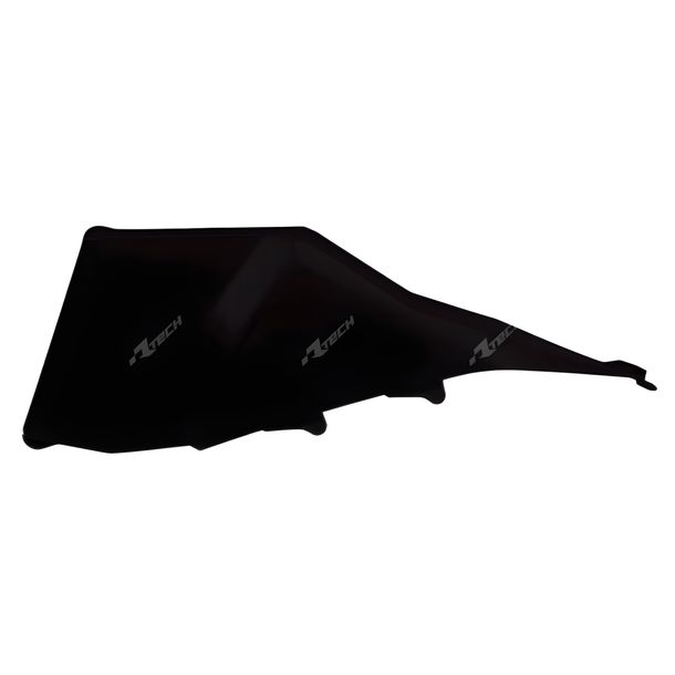 Seitenverkleidung Links Racetech Schwarz für KTM EXC Sixdays EXC-F SX 125 - 530 ccm Bj. 2007 - 2011