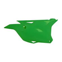 Side Panels Racetech green for Kawasaki KX 80 - 100 ccm Year 2014 - 2024