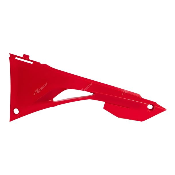 Luftfilterkastendeckel Racetech rot für Honda CRF R RX 250 / 450 ccm Bj. 2017 - 2021