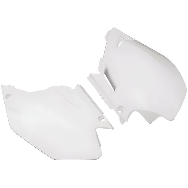 Seitenverkleidungen Racetech Weiß OEM Qualität für Yamaha WR F 250 ccm Bj. 2003 - 2006