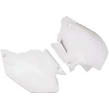 Zijkappen Racetech Wit OEM Kwaliteit voor Yamaha WR F 250 ccm Bauwjaar 2003 - 2006