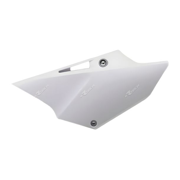 Côtés Racetech Restyle Blanc pour Yamaha TT-R YZ WR 125 / 250 ccm Année 2002 - 2021
