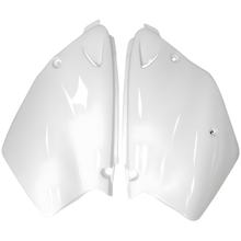 Racetech Zijpanelen Wit voor Yamaha WRZ YZ WR 125 / 250 ccm Baujaar 1996 - 2001