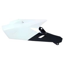 Racetech Zijpanelen Originele kleur 2014 wit/zwart voor Yamaha WR F YZ 250 / 450 ccm Bj. 2014 - 2019