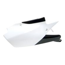 Side Panel Racetech White for Yamaha YZ F 250 / 450 cc Model Years 2018 - 2021