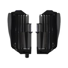 Radiatorrooster Racetech Oversize wit voor Yamaha YZ F 450 ccm Bouwjaar 2018 - 2021