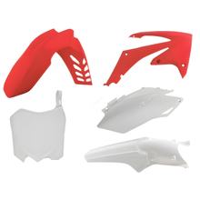 Verkleidungskit Racetech Originalfarbe rot / weiß für Honda CRF R 250 / 450 ccm Bj. 2011 - 2013