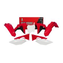 Verkleidungskit Racetech Originalfarbe 2017 rot,schwarz,weiß für Honda CRF R RX 450 ccm Bj. 2017 - 2018