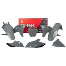 Verkleidungskit Racetech Quantum Grau für Gas EC F MC 125 - 450 ccm Bj. 2020 - 2024