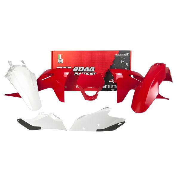 Verkleidungskit Racetech 6-teilig UV-beständig [1127655001] für Gas EC F Racing E 250 - 350 ccm Bj. 2020 - 2023