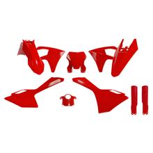 Kit de carenado 7 piezas Racetech resistente a los rayos UV para Gas EC F MC 125 - 500 ccm Año 2024