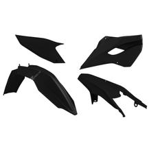 Fairing Kit Racetech black for Husqvarna FE TC TE 125 - 501 cc Model Year 2014
