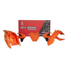 Bekledingskit Racetech 4-delig UV-bestendig voor KTM SX 65 ccm Baujaar 2016 - 2024