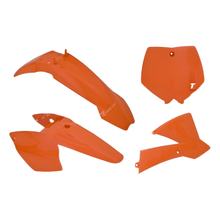 Bekledingskit Racetech originele kleur oranje voor KTM SX 65cc bouwjaar 2002 - 2008