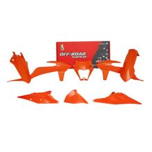 Fairing Kit Racetech 6-piece UV-resistant for KTM EXC Sixdays XC-W 125 - 250 cc Model Years 2020 - 2023