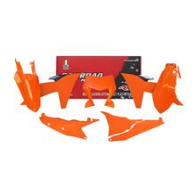 Bekledingskit Racetech 6-delig UV-bestendig voor KTM EXC Sixdays EXC-F 150 - 500 cc bouwjaar 2024